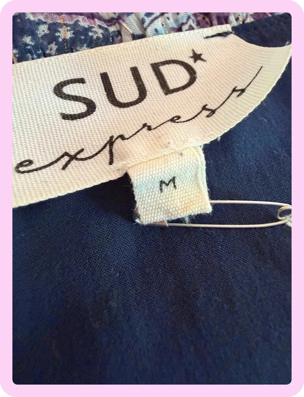 Vestido de verão tamanho m sud express – photo 10